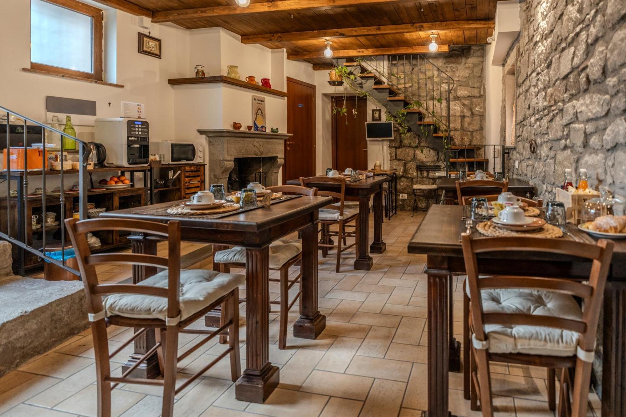 Il Richiastro Medievale Viterbo Kültér fotó