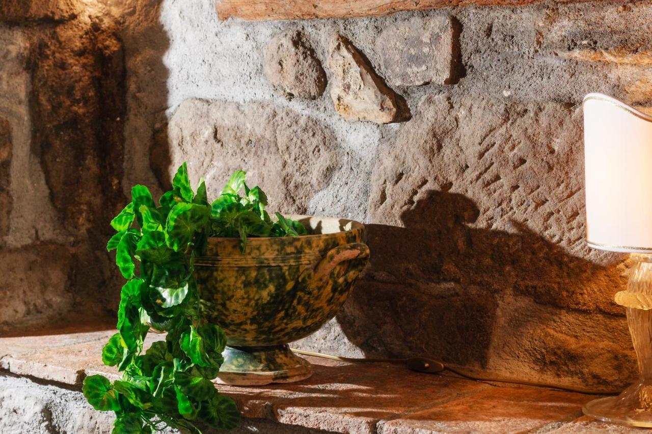 Il Richiastro Medievale Viterbo Kültér fotó